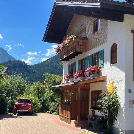 Haus Sonnenruh Apartment Бад Хинделанг Екстериор снимка