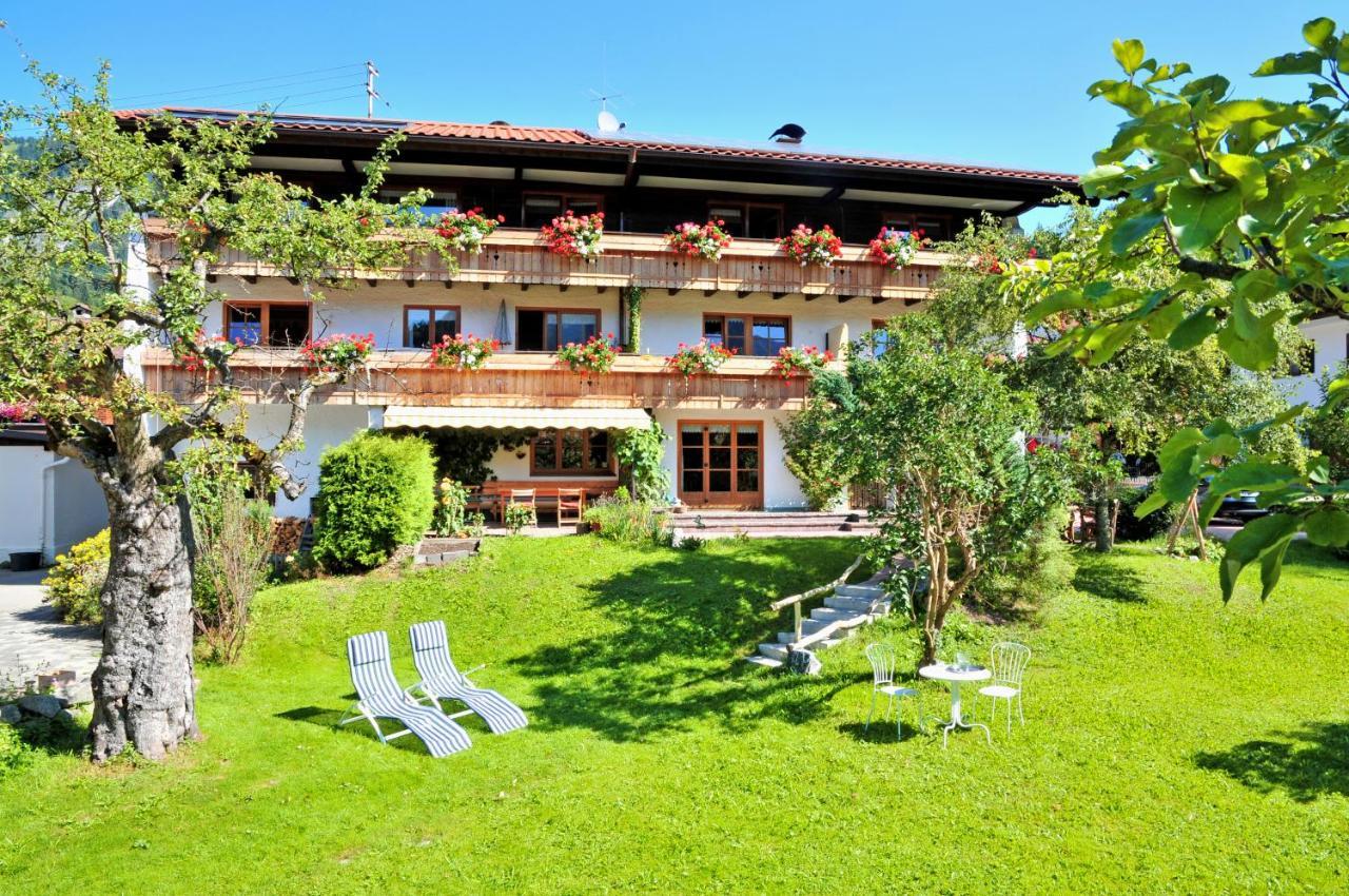 Haus Sonnenruh Apartment Бад Хинделанг Екстериор снимка