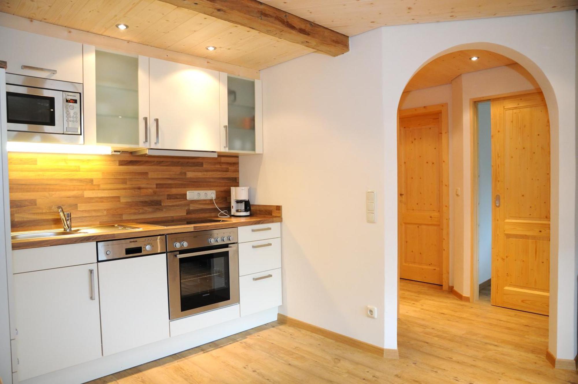 Haus Sonnenruh Apartment Бад Хинделанг Екстериор снимка