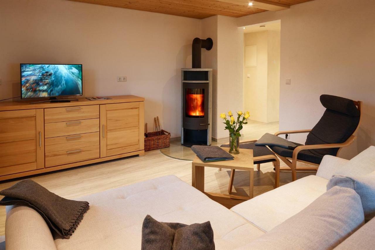 Haus Sonnenruh Apartment Бад Хинделанг Екстериор снимка