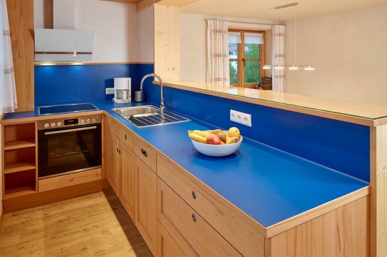 Haus Sonnenruh Apartment Бад Хинделанг Екстериор снимка