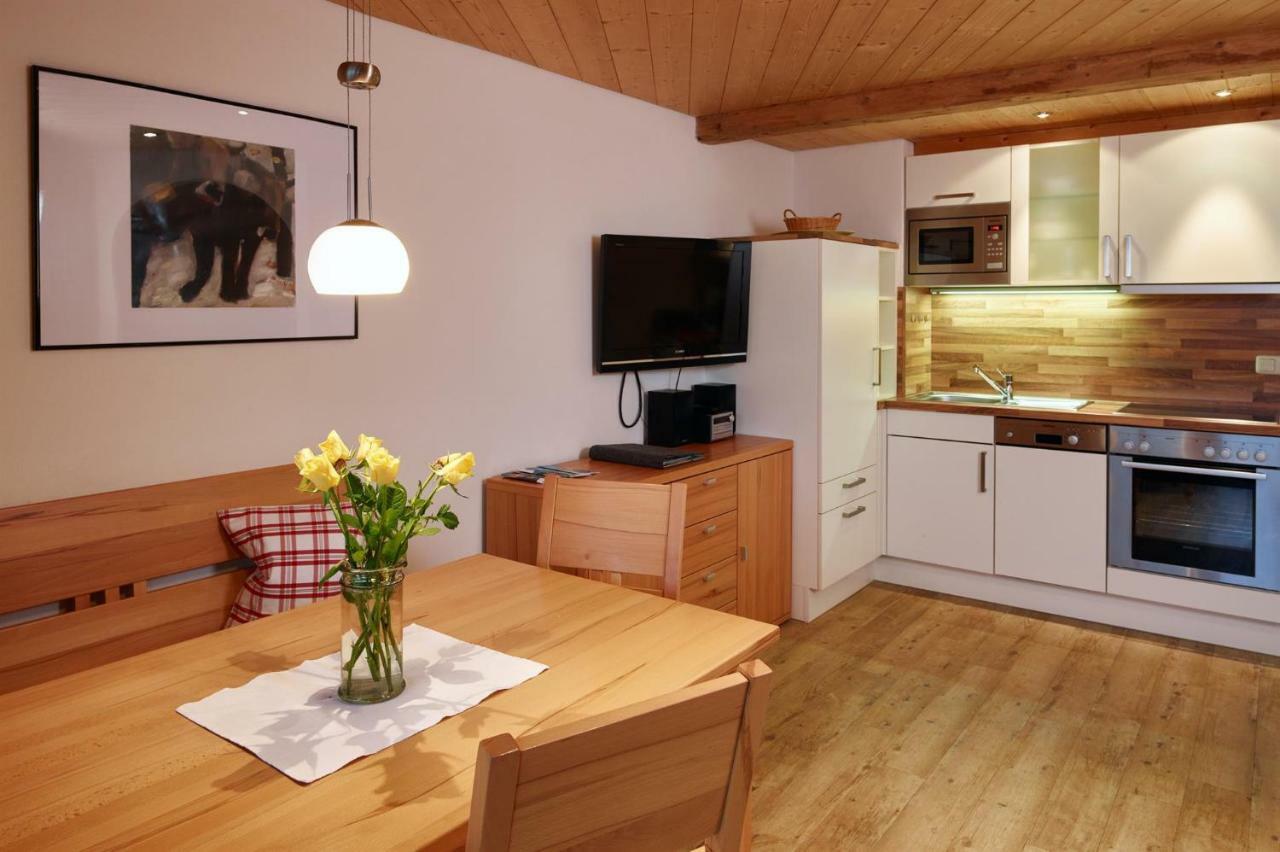 Haus Sonnenruh Apartment Бад Хинделанг Екстериор снимка